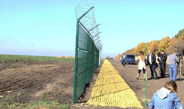 проєкт стіна, стіна яценюка, кордон з Росії, україна кордон росія