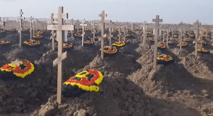 Кладбище, Кладбище ЧВК Вагнер, ЧВК Вагнер