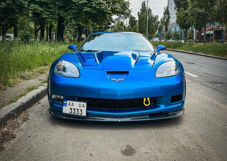 Chevrolet Corvette C6 Z06, Chevrolet Corvette, Chevrolet Corvette C6, тюнинг Chevrolet Corvette, Chevrolet Corvette