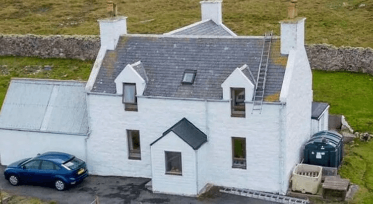 Будинок на острові, домашній кінозал, домашній кінотеатр, спа-кімната, джакузі, 3 спальник, нерухомість, дешева нерухомість