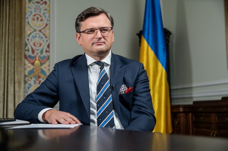 Министр иностранных дел Украины Дмитрий Кулеба: "День был правда крутой!"