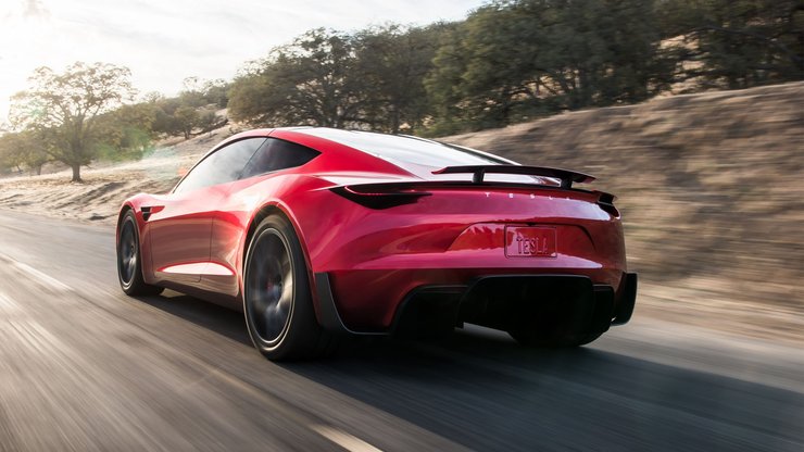 Tesla Roadster, новая Tesla Roadster, суперкар Tesla, электромобиль Tesla, электромобиль Tesla