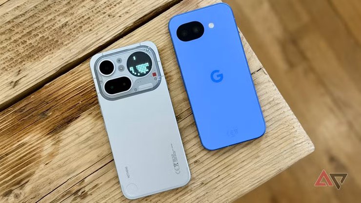 Pixel 10a и Nothing Phone 4a Pro