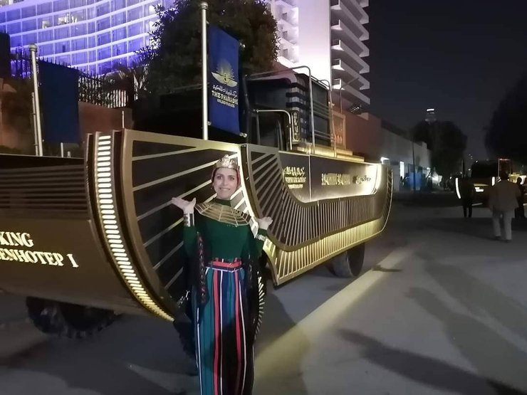 золотой парад фараонов, каир, мумии