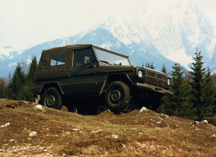 первый гелендваген, Mercedes-Benz G-Class, Mercedes G-Class, история Гелендвагена, история Гелендвагена