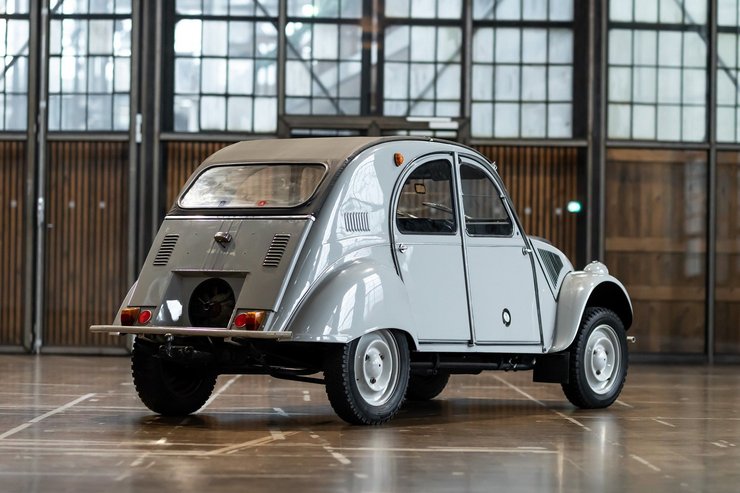 Citroen 2CV Sahara, Citroen 2CV, Citroen 2CV 1961, кросовер Citroen