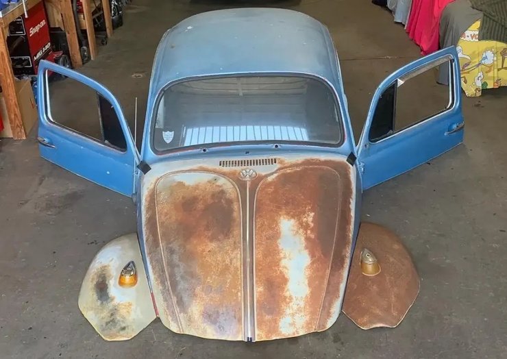 Volkswagen Beetle, тюнинг Volkswagen Beetle