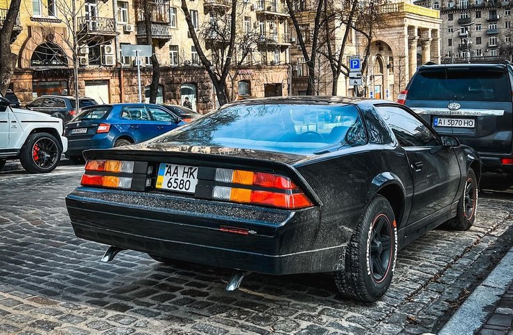 Chevrolet Camaro 1988, Chevrolet Camaro, Chevrolet Camaro Z28