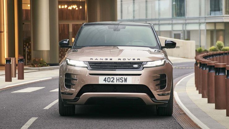 Range Rover Evoque 2024