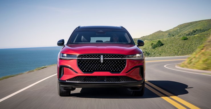 Lincoln Nautilus 2024