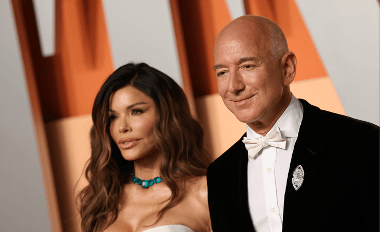 Джефф Безос і Лорен Санчес