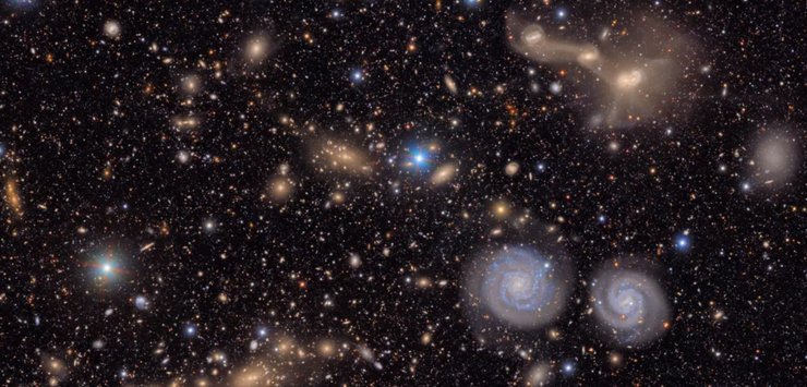 скупчення Діви обсерваторія Віри Рубін