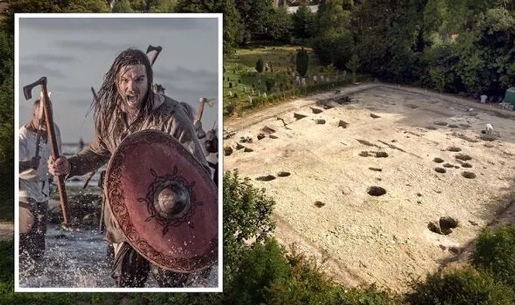 археология, монастырь, исследования, викинги, история