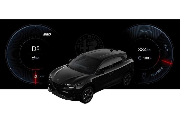 Alfa Romeo Milano, новые авто, авто 2024 года, новые автомобили