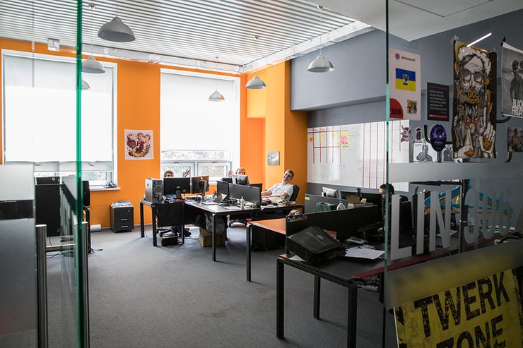 WOT, World of tanks, Беларусь, Киев, переезд, офис, Wargaming