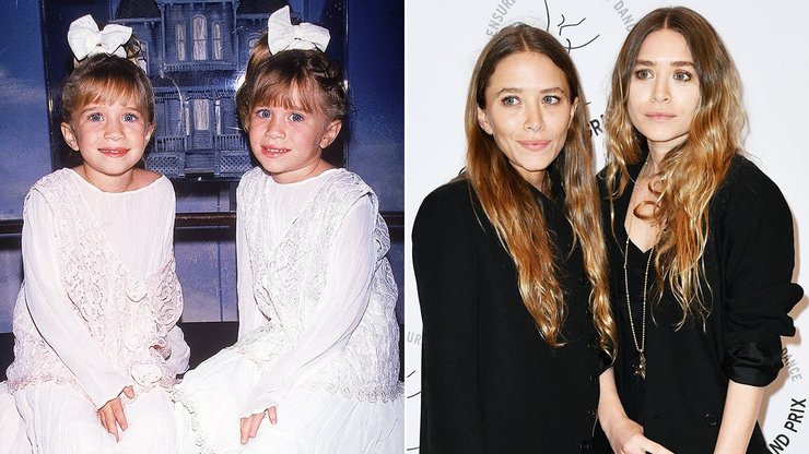 близнецы олсен, мэри-кейт олсен, эшли олсен