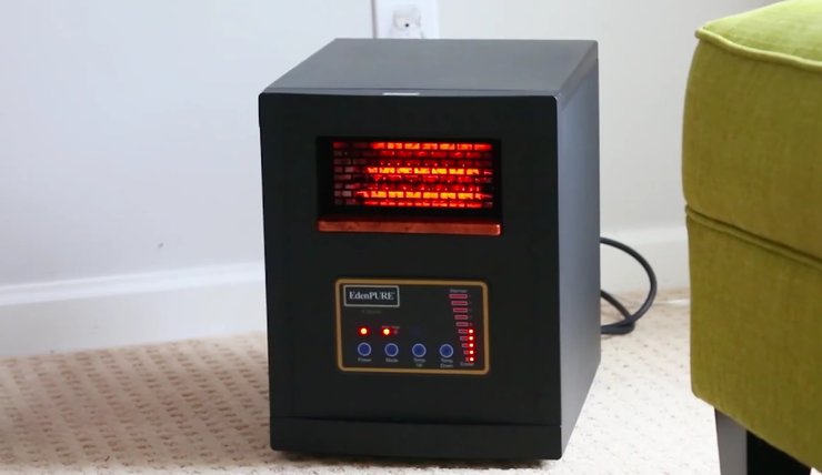 ІЧ-обігрівач EdenPURE CopperSMART