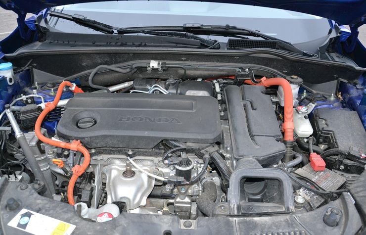 мотор Honda ZR-V, нова Honda ZR-V, кросовер Honda ZR-V, Honda ZR-V 2024, гібрид Honda