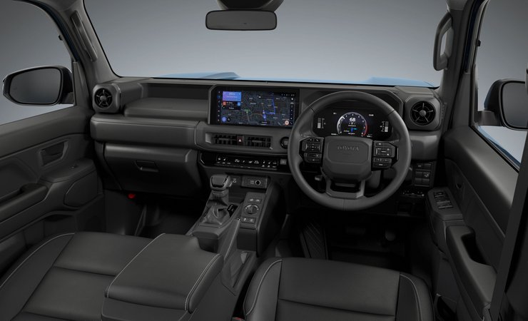 Салон Toyota FJ