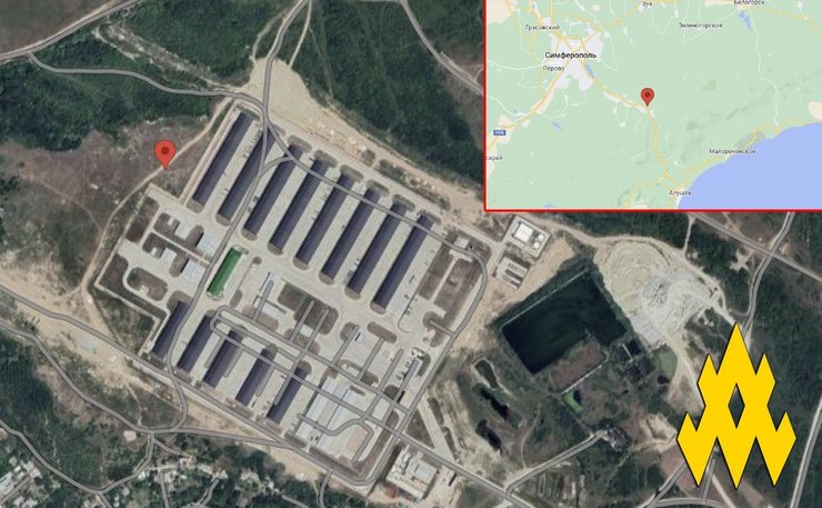 Партизани потрапили на територію частини 126-ї бригади