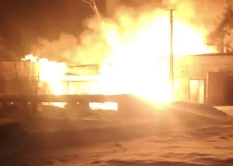 Наслідки удару по лікарні у Семенівці