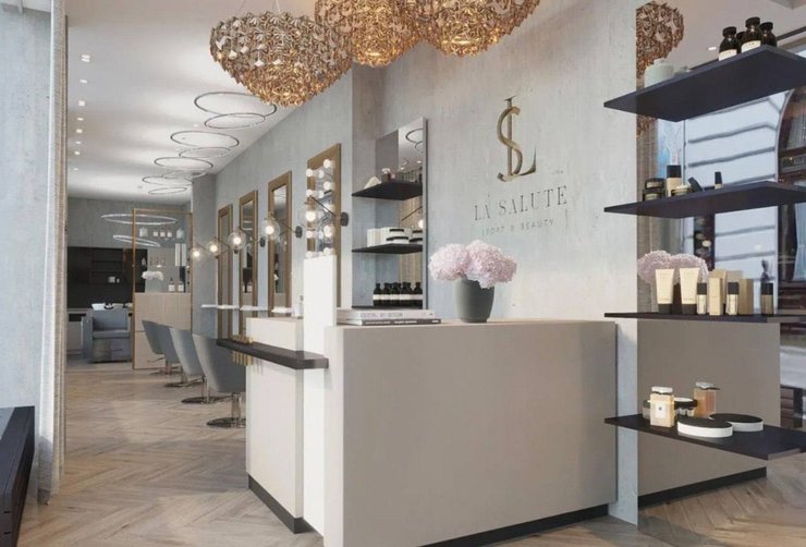 Салон краси дружини нардепа Холодова у Відні