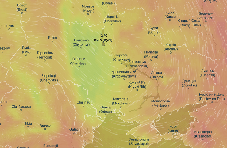 погода в Україні, похолодання в Україні, погода 1 червня, прогноз погоди