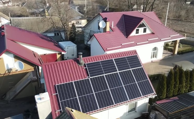 Солнечная электростанция, солнечная батарея