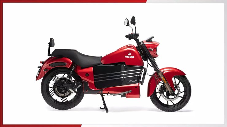 Abzo VS01, электрический мотоцикл, электромотоцикл Abzo