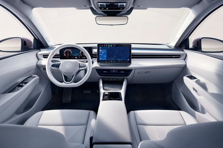 Салон Volkswagen Lavida Pro