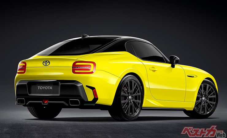 спорткар тойота, Toyota S-FR, спорткар Toyota