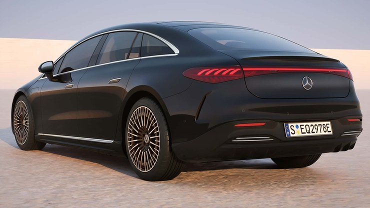 mercedes eqs, Mercedes-Benz EQS,  новий Mercedes EQS, електромобіль Mercedes