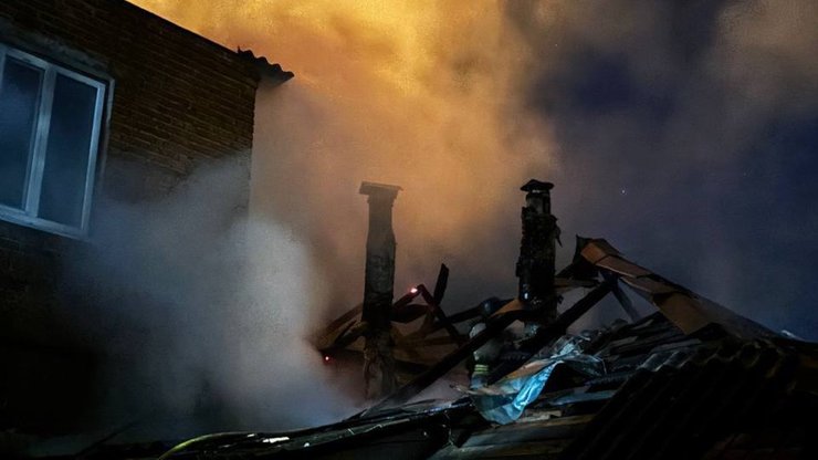 Наслідки удару РФ по Сумах