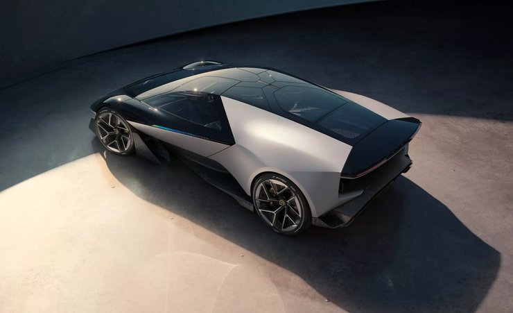 новий Lotus Theory 1, Lotus Esprit, суперкар Lotus, електромобіль Lotus