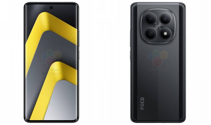 poco m8 смартфон xiaomi утечки рендеры