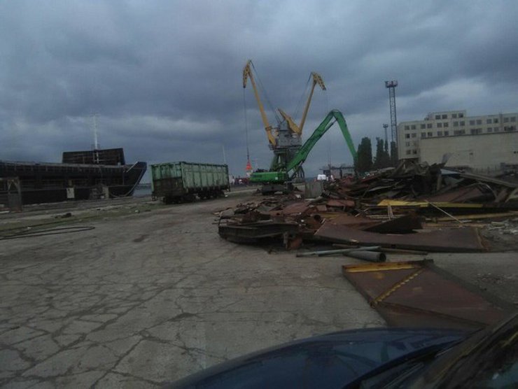 Николаев, завод Океан