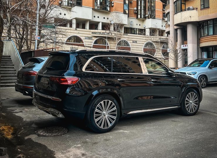 майбах глс 2024, Mercedes-Maybach GLS 2024, Mercedes-Maybach GLS, Maybach GLS, кроссовер Maybach