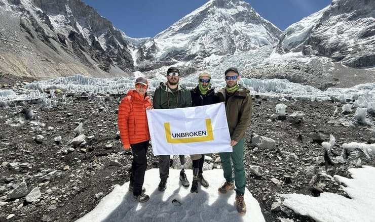 сходження на Еверест, Еверест, ветерани, українські ветерани, базовий табір Еверест
