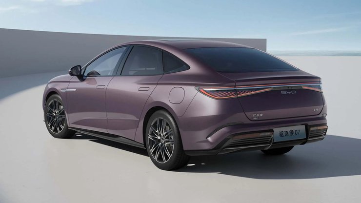 BYD Seal DM-i, BYD Seal, новый BYD Seal, гибрид BYD Seal