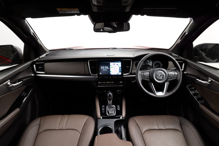 Mazda BT-50 2023, Mazda BT-50, пикап Mazda, новая Mazda BT-50