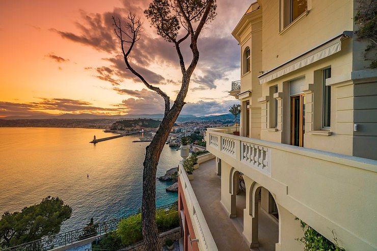 вилла шона коннери