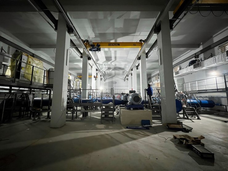 Водопостачання в Ніколаєві має дві нитки майже 68 кілометрів