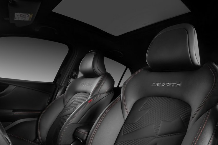 салон FIAT Pulse Abarth, FIAT Pulse Abarth, кроссовер FIAT
