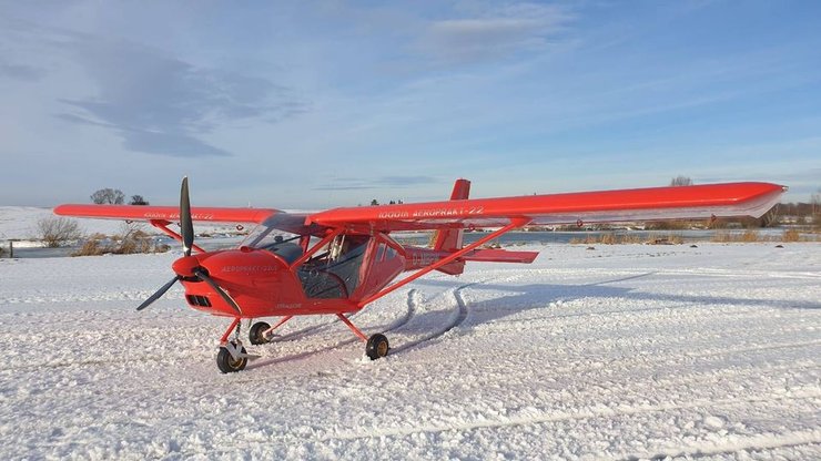 БПЛА Аэропакт А-22 UJ-22 Airborne Елабуга Шахеды