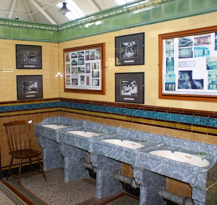 викторианский туалет, ротсей