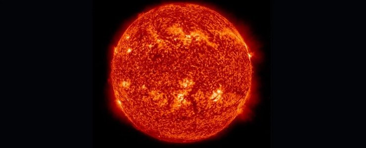 Вспышка на Солнце