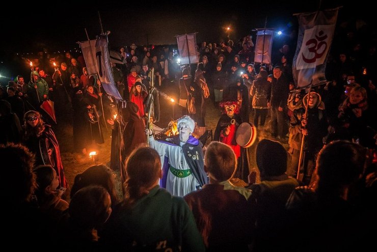 самайн трим ирландия хэллоуин