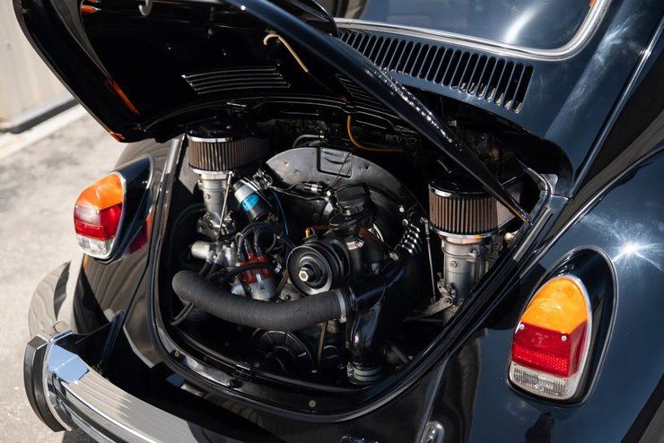 Двигатель Volkswagen Beetle