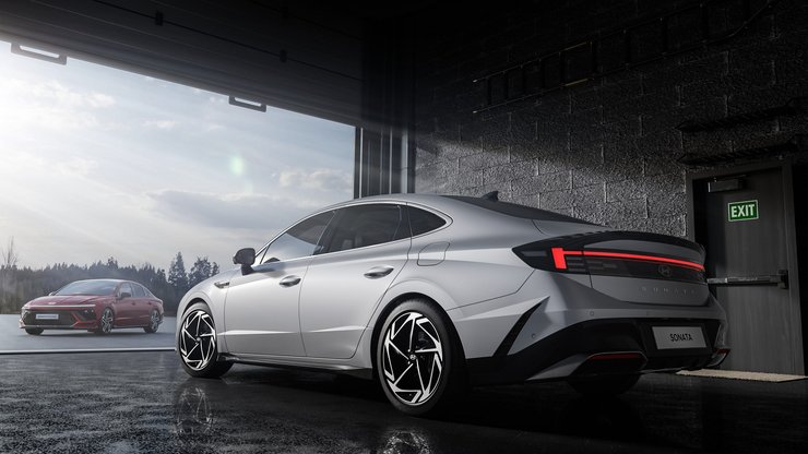 новый Hyundai Sonata, Hyundai Sonata 2023,  Hyundai Sonata