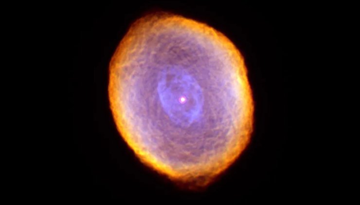 планетарная туманность IC418